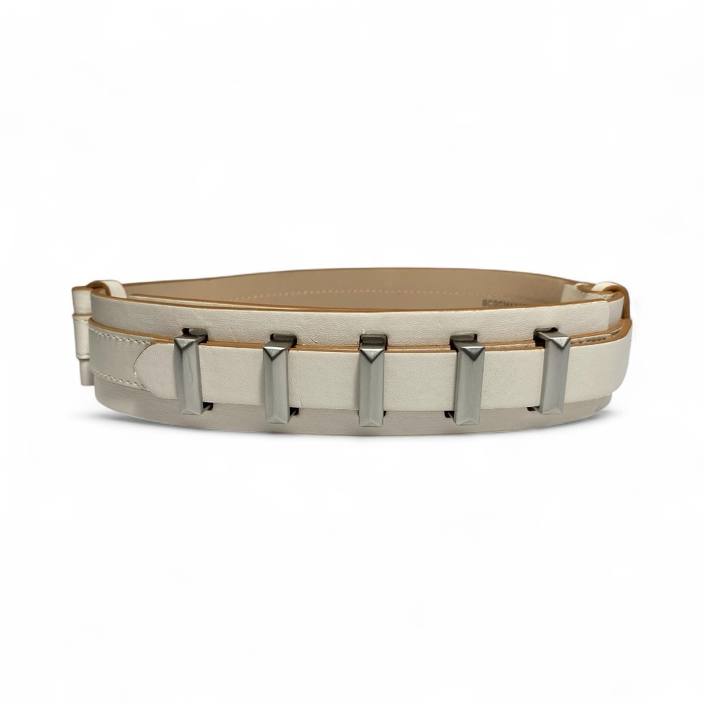 BCBGMaxAzria White Belt